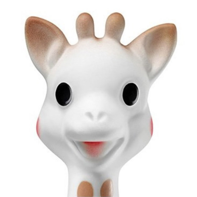 Sophie la girafe en caoutchouc naturel So'pure (18 cm) (Sophie la girafe) - Image 5