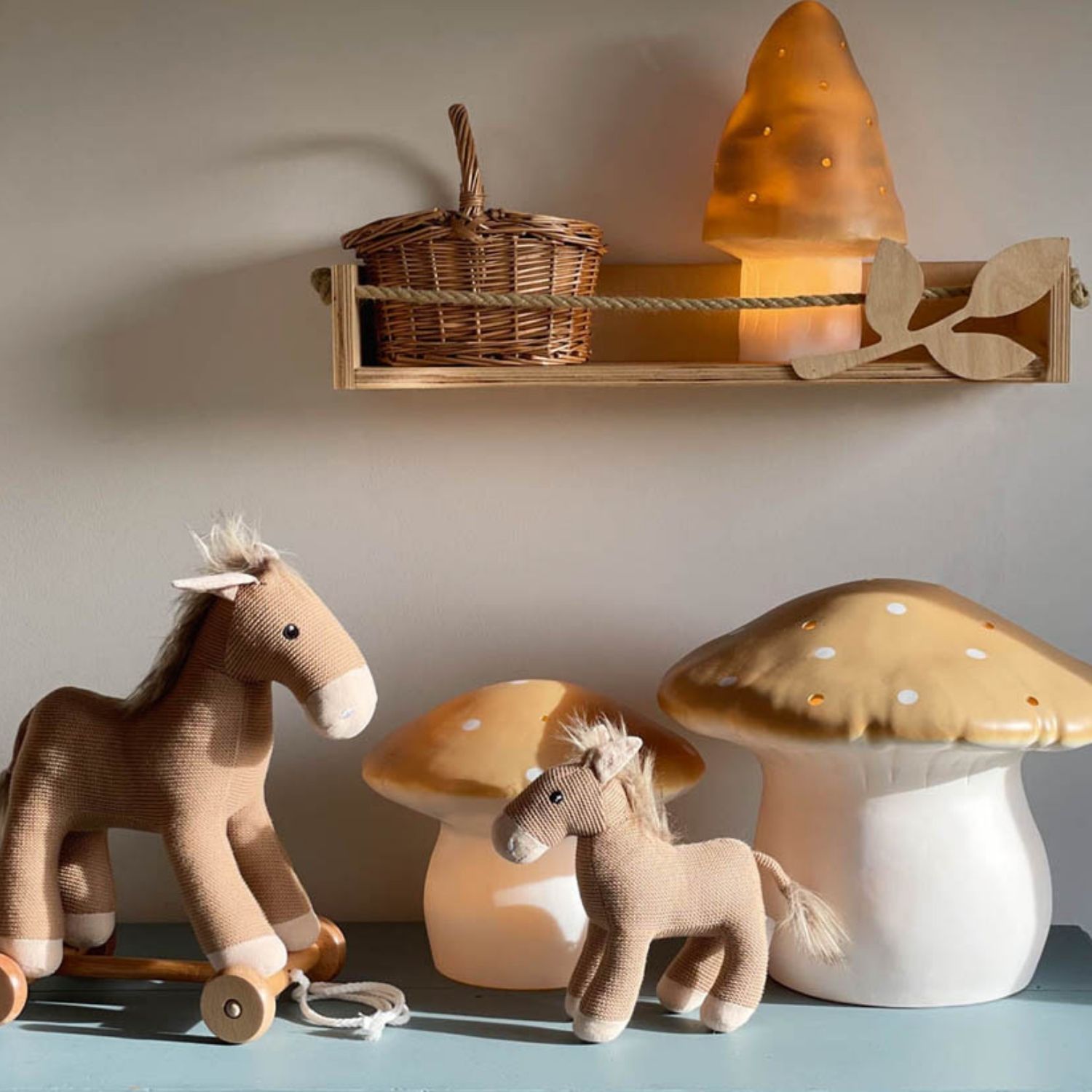 Petite lampe veilleuse champignon Mokka (Egmont Toys) - Image 3