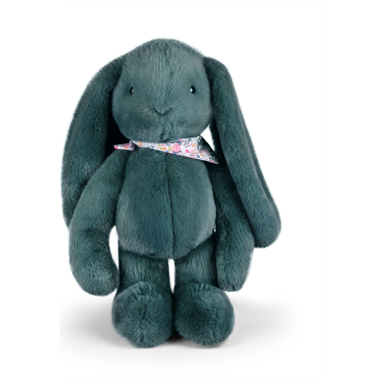 Peluche Lapin Fleurette Eucalyptus (50 cm)