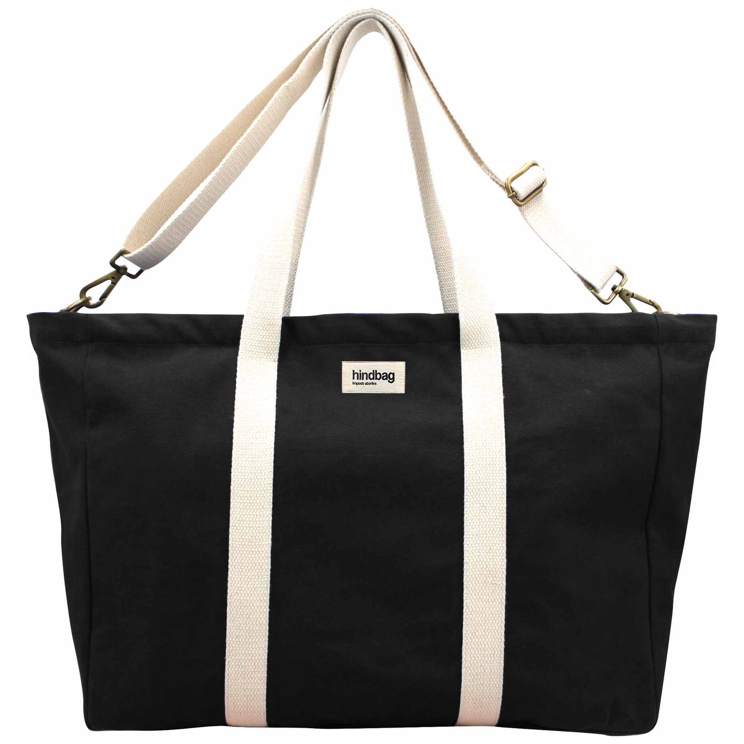 Sac week-end Jean Noir (Hindbag) - Image 1