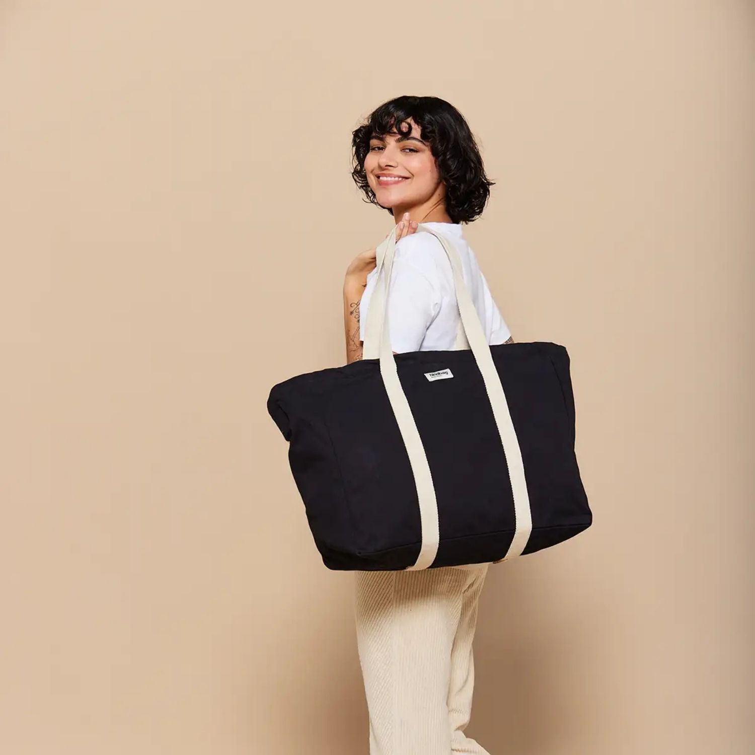 Sac week-end Jean Noir (Hindbag) - Image 2