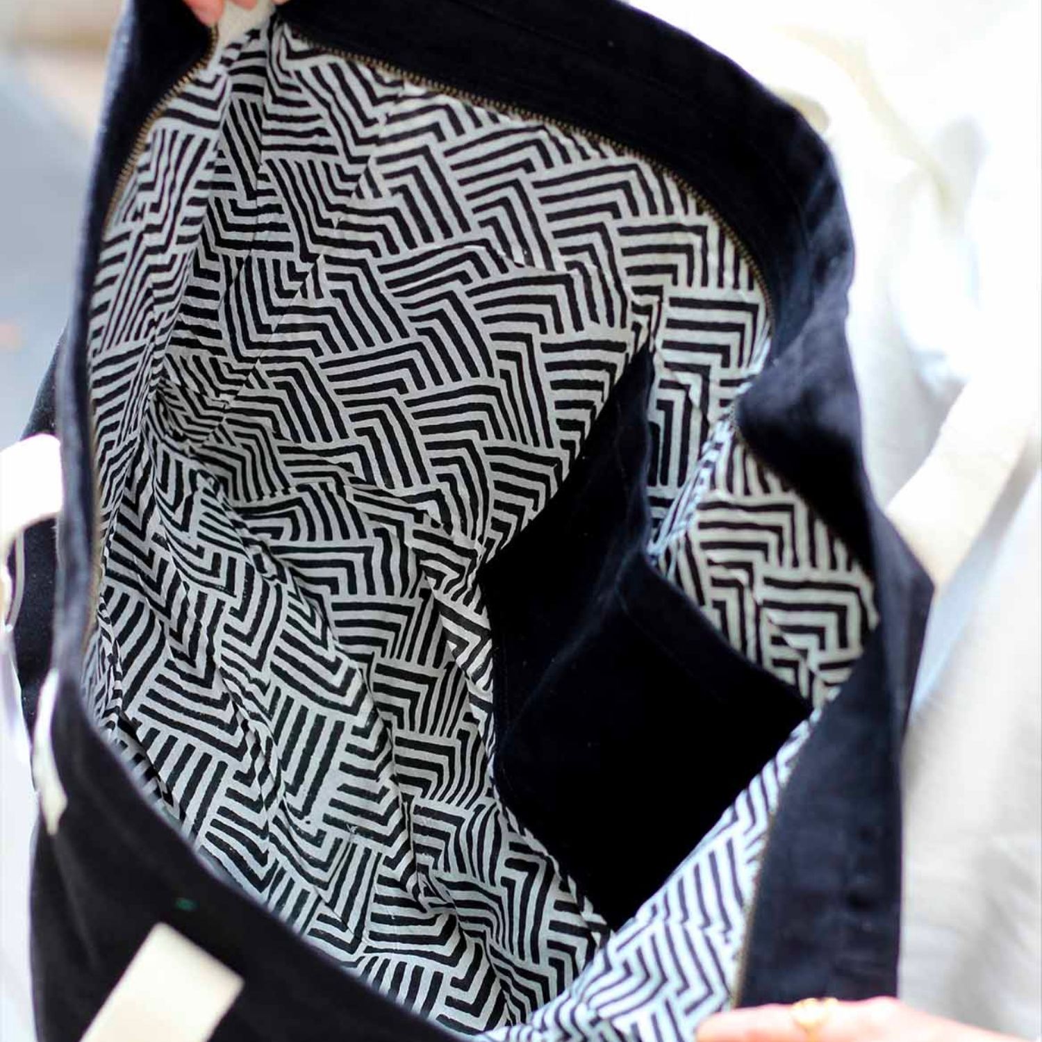 Sac week-end Jean Noir (Hindbag) - Image 5