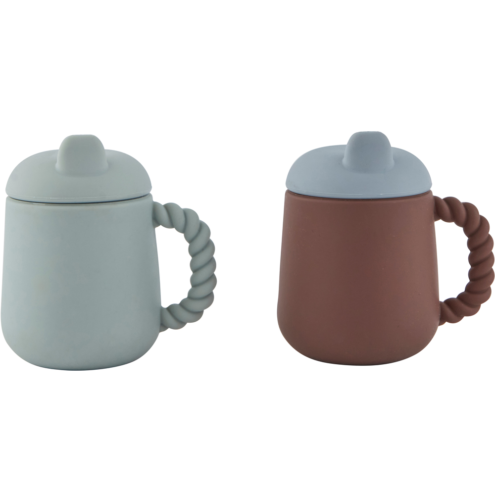 Lot de 2 tasses en silicone Mellow Choko (OYOY Mini) - Image 6