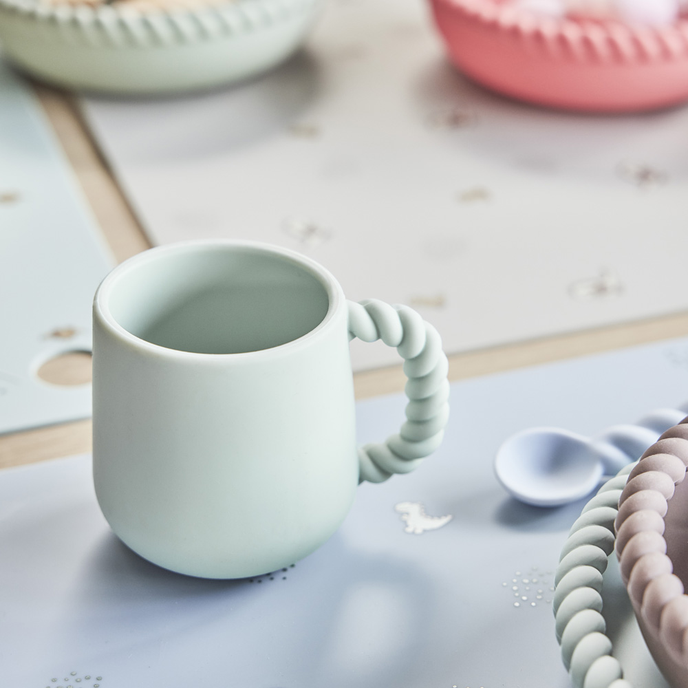 Lot de 2 tasses en silicone Mellow Choko (OYOY Mini) - Image 3