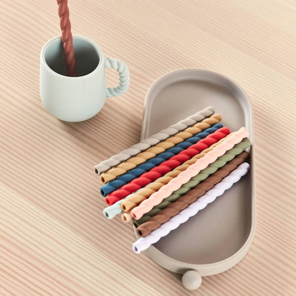 Lot de 2 tasses en silicone Mellow Choko (OYOY Mini) - Image 4