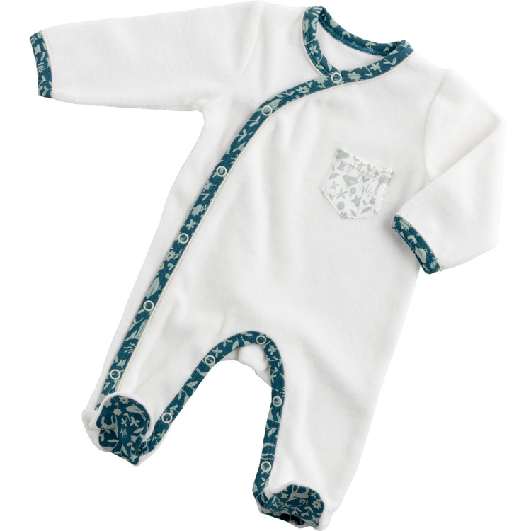 Sauthon - Pyjama chaud Promenons-nous (1 mois)