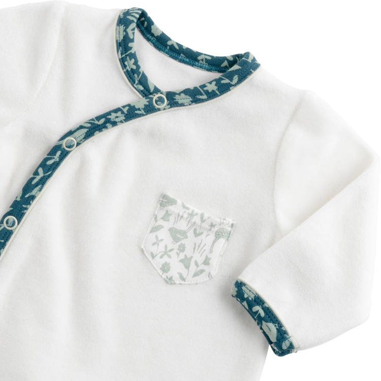 Pyjama chaud Promenons-nous (1 mois) (Sauthon) - Image 3