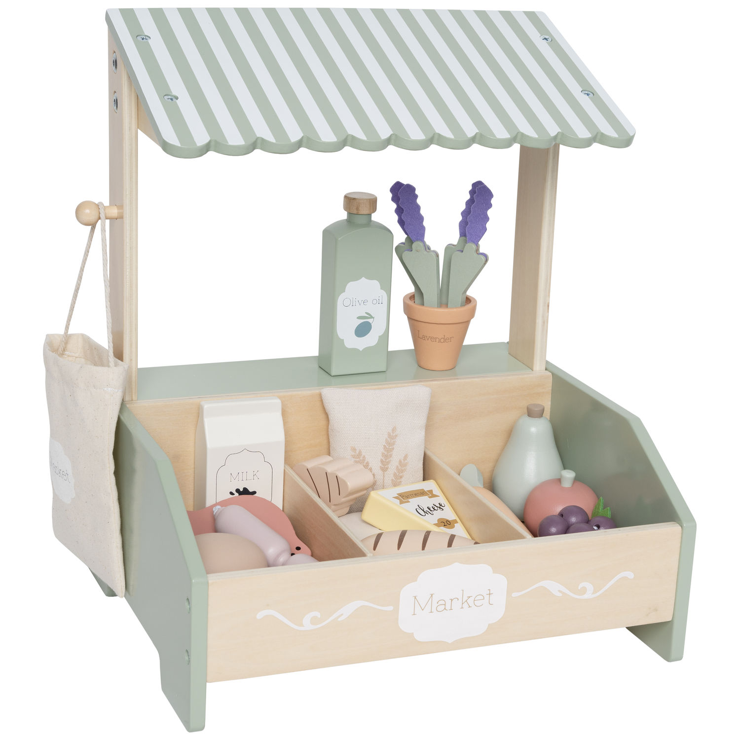 Mini stand de marché