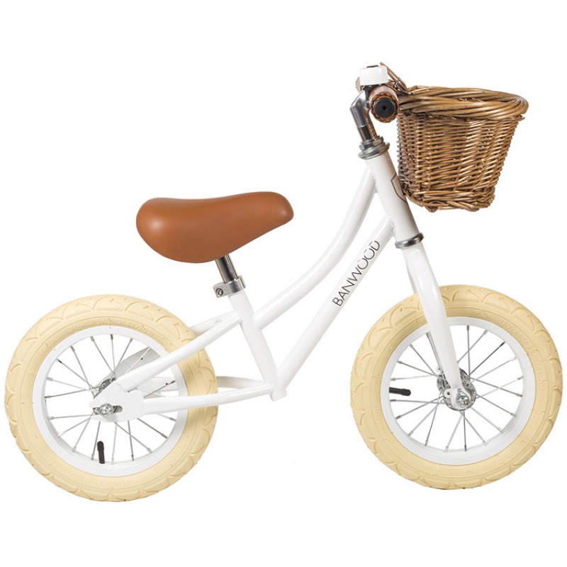 Draisienne First Go blanc (Banwood) - Image 1