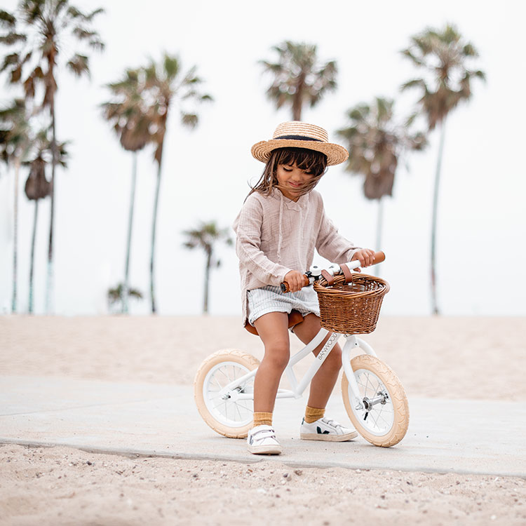 Draisienne First Go blanc (Banwood) - Image 2