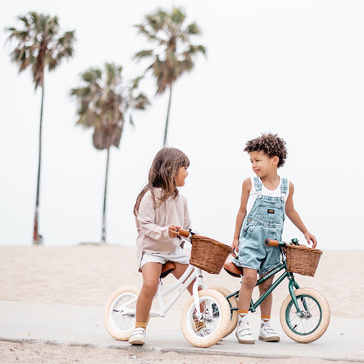 Draisienne First Go blanc (Banwood) - Image 3