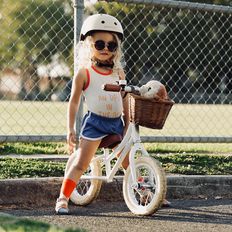 Draisienne First Go blanc (Banwood) - Image 4