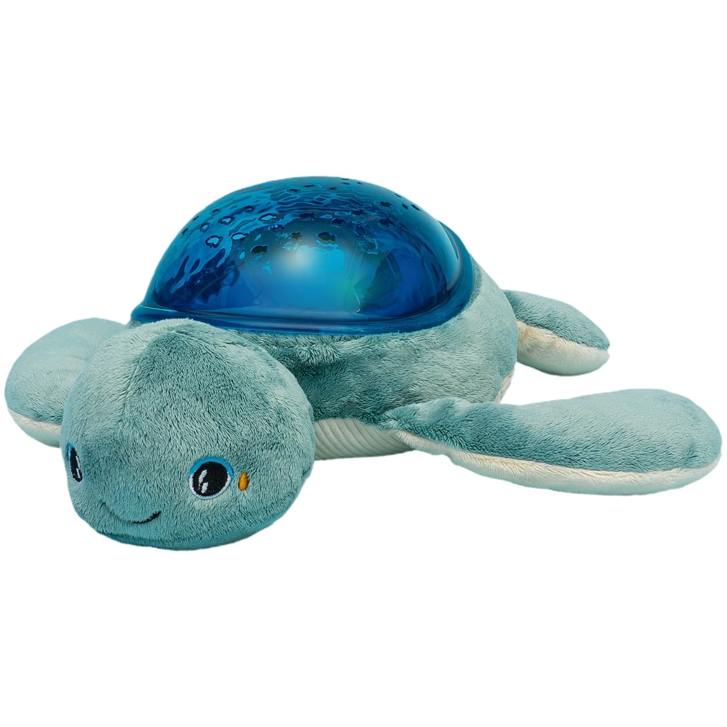 Veilleuse peluche bruits blancs Aqua dream tortue rechargeable (Pabobo) - Couverture