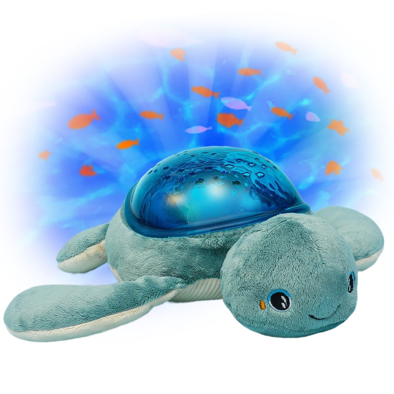 Veilleuse peluche bruits blancs Aqua dream tortue rechargeable (Pabobo) - Image 1