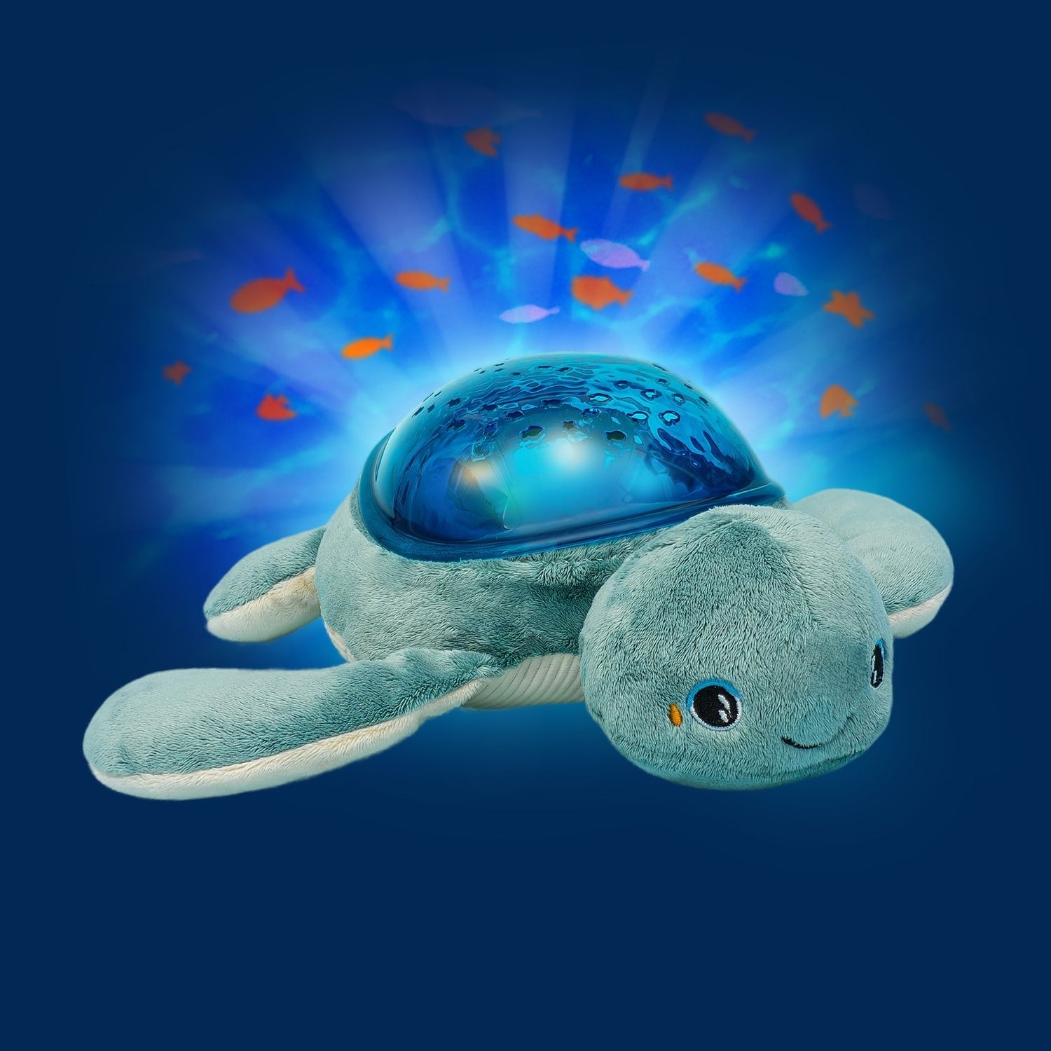 Veilleuse peluche bruits blancs Aqua dream tortue rechargeable (Pabobo) - Image 4