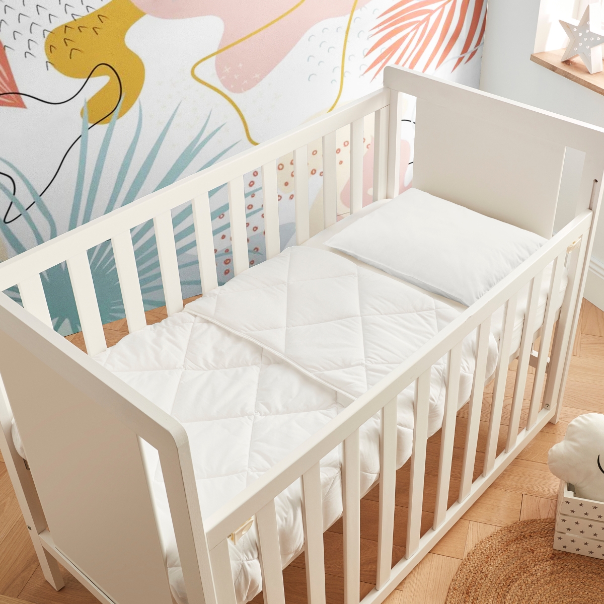 Pack bio couette et oreiller (100 x 140 cm) (Mon P'tit Dodo) - Image 1