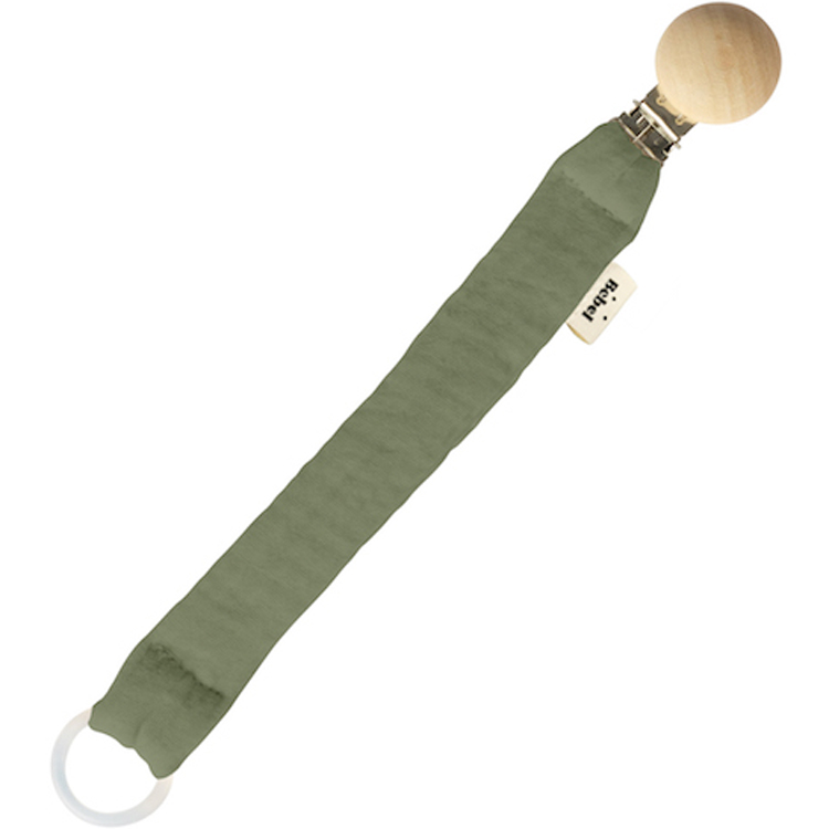 BEBEL - Attache sucette vert amande