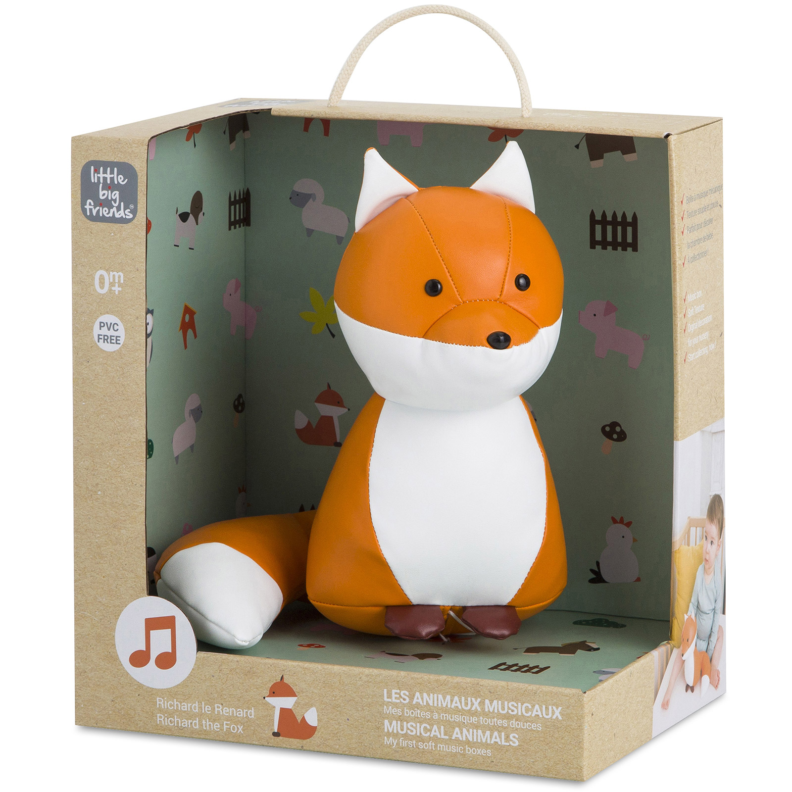 Richard le Renard Les Animaux Musicaux (Little Big Friends) - Image 9