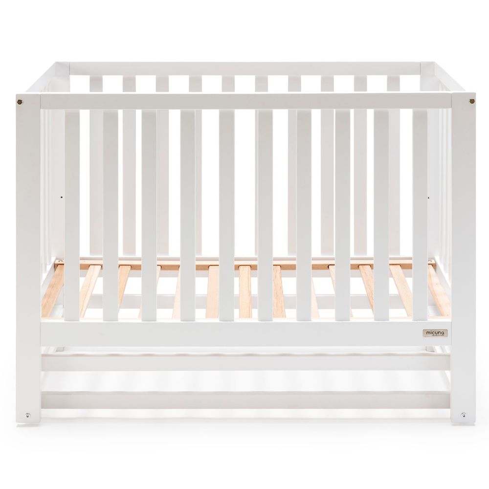 Micuna - Lit bébé Annie avec système de bercement intégré (120 x 60 cm)