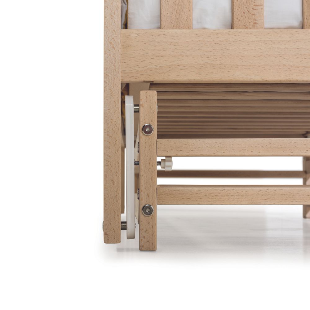 Lit bébé Annie avec système de bercement intégré (120 x 60 cm) (Micuna) - Image 4