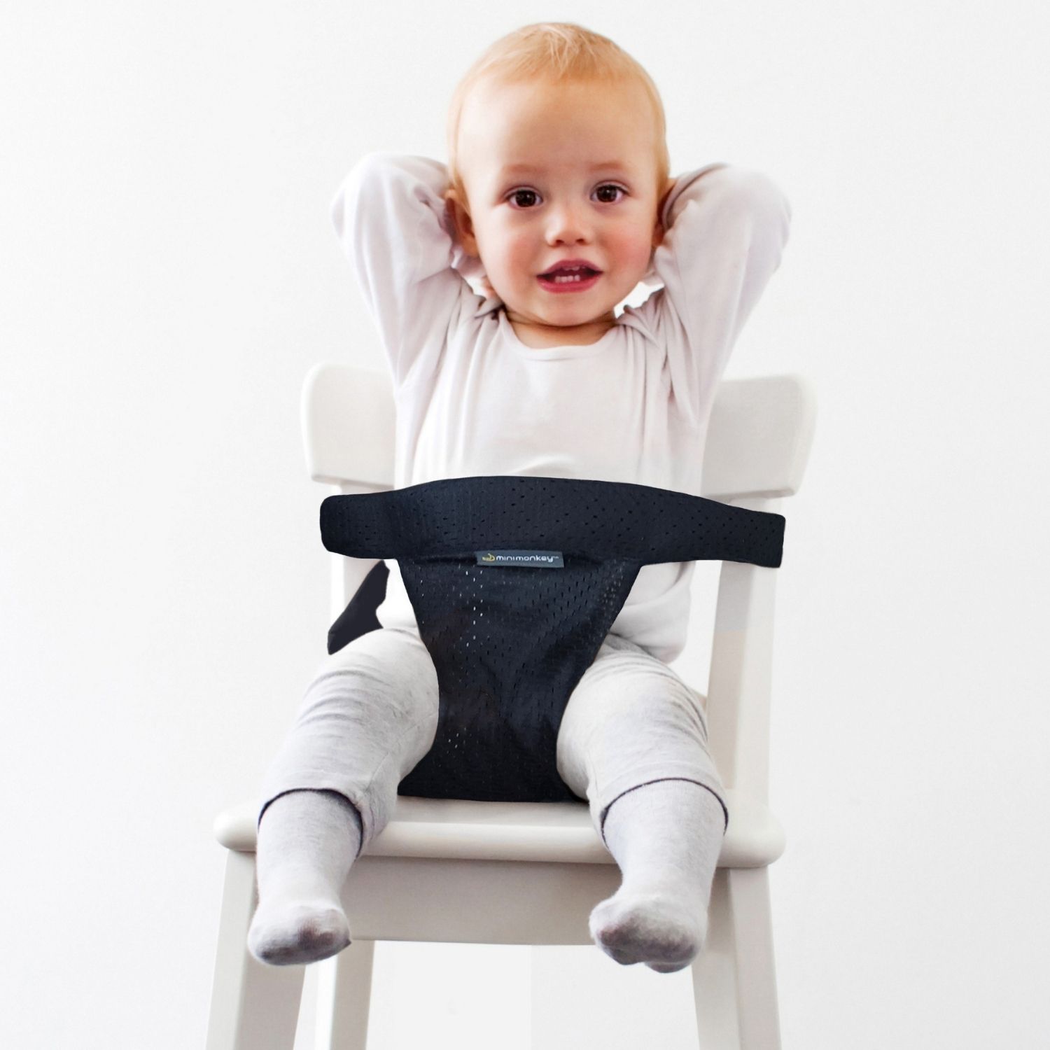Harnais de sécurité Mini Chair Black (Minimonkey) - Couverture