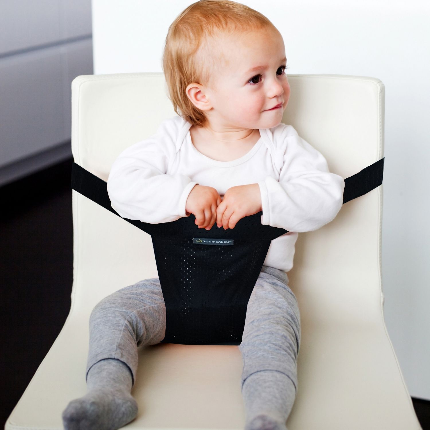 Harnais de sécurité Mini Chair Black (Minimonkey) - Image 1