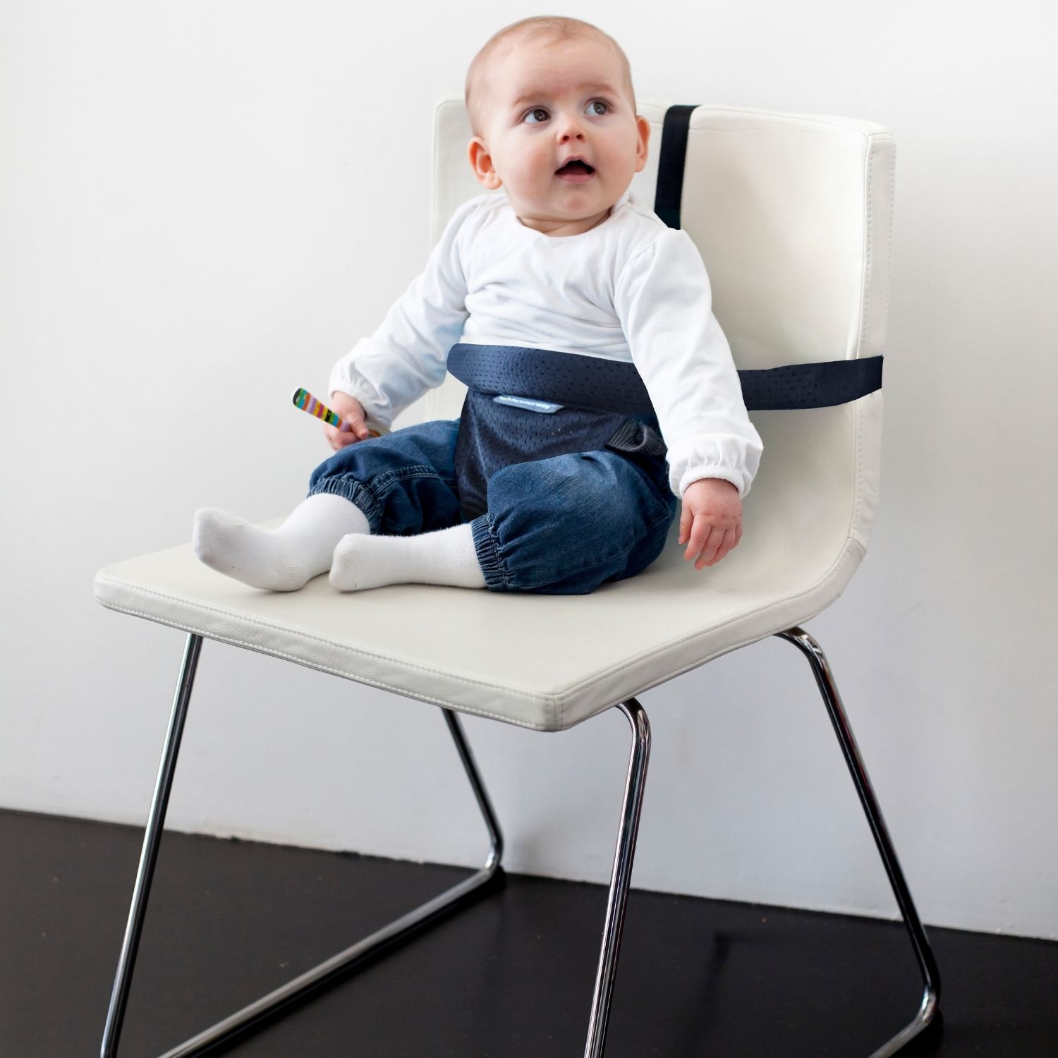 Harnais de sécurité Mini Chair Black (Minimonkey) - Image 2