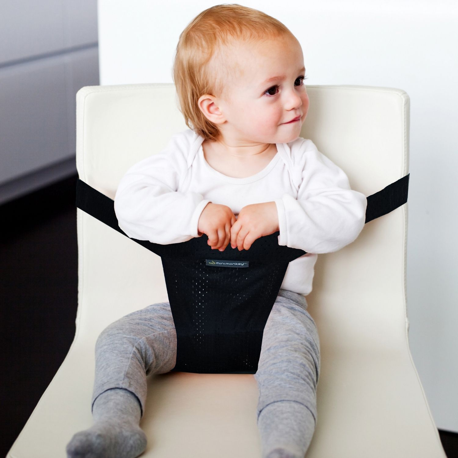 Harnais de sécurité Mini Chair Black (Minimonkey) - Image 3