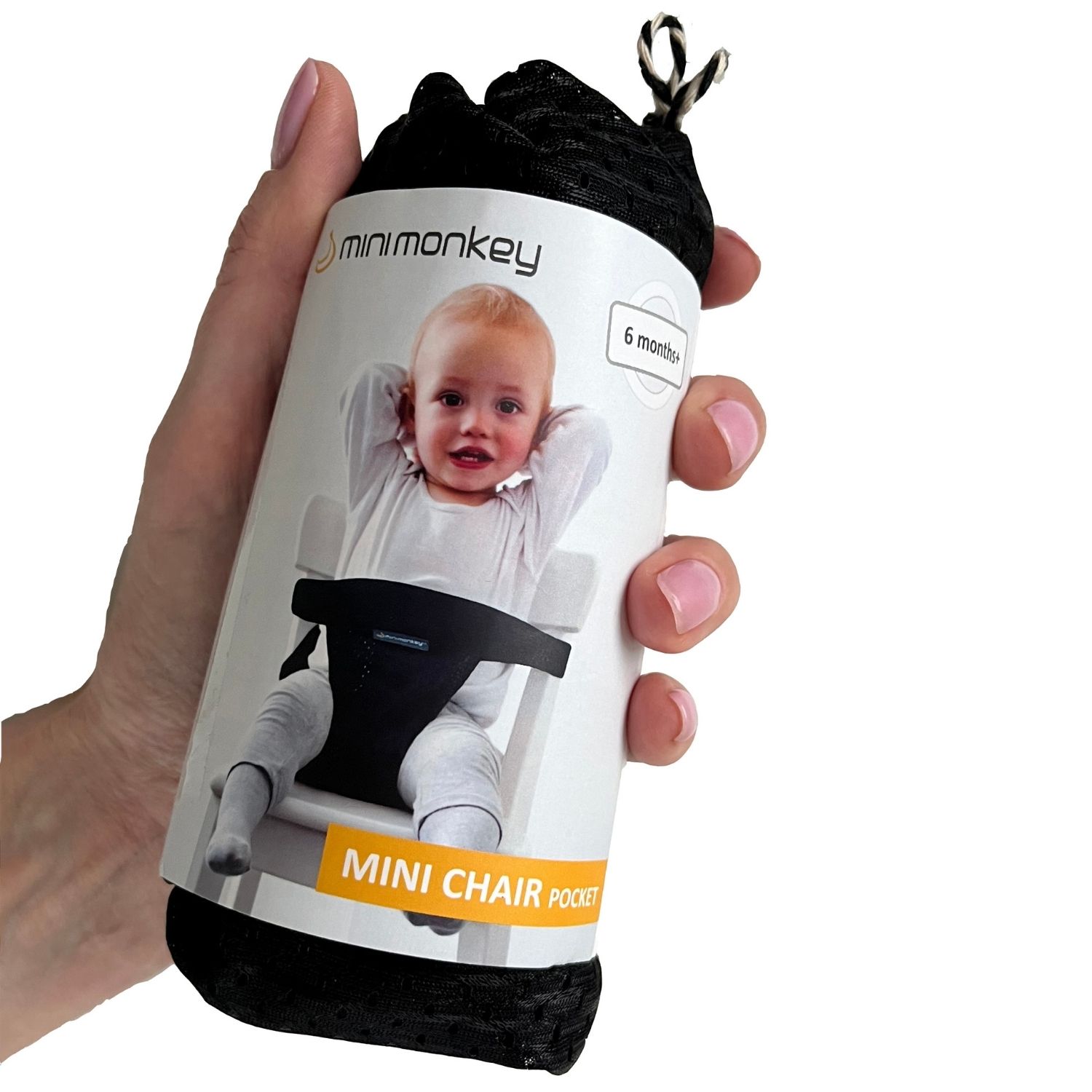Harnais de sécurité Mini Chair Black (Minimonkey) - Image 7