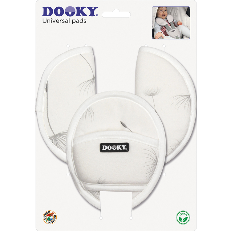 Protections pour sangles de siège auto Dandelion (Dooky) - Image 3