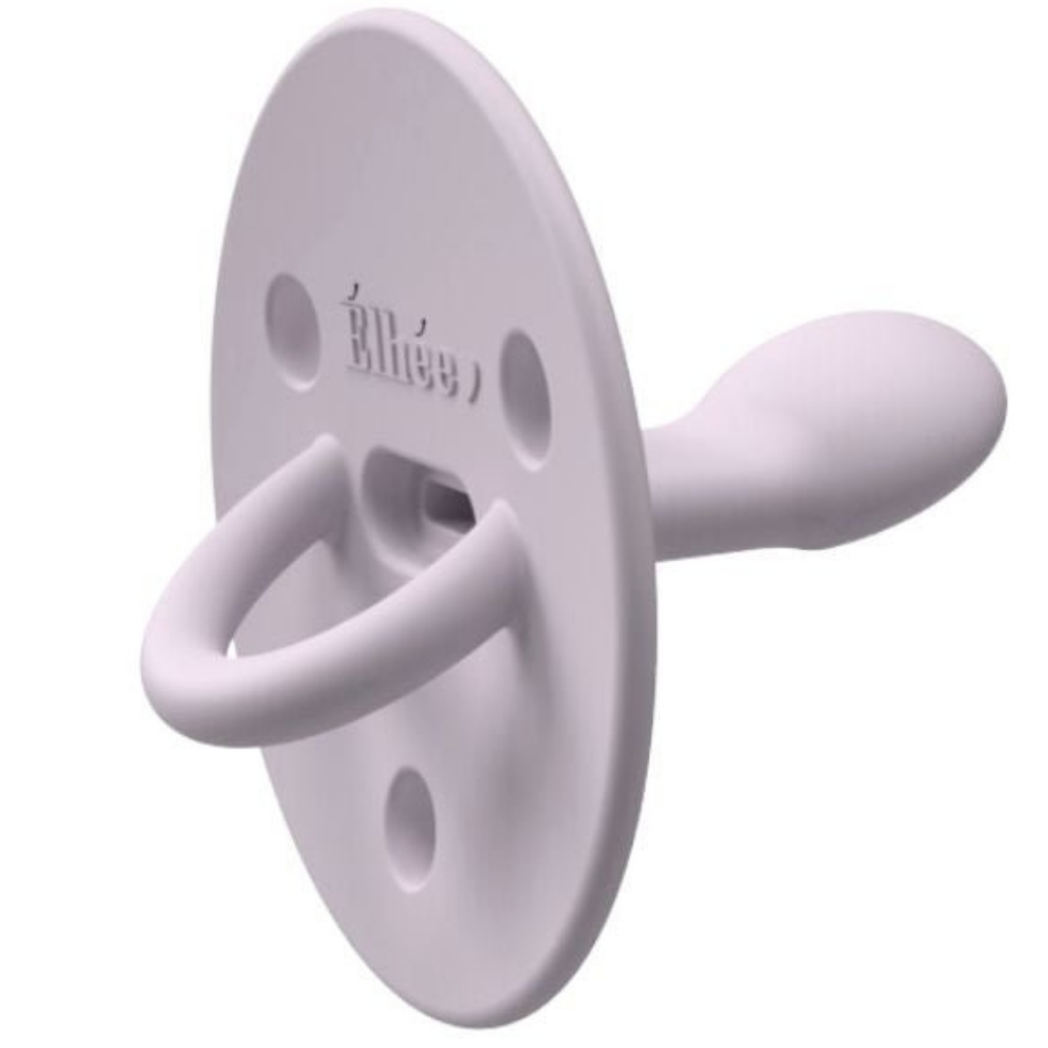 Sucette physiologique Choochoo Lila (0-6 mois) (Elhée) - Image 1