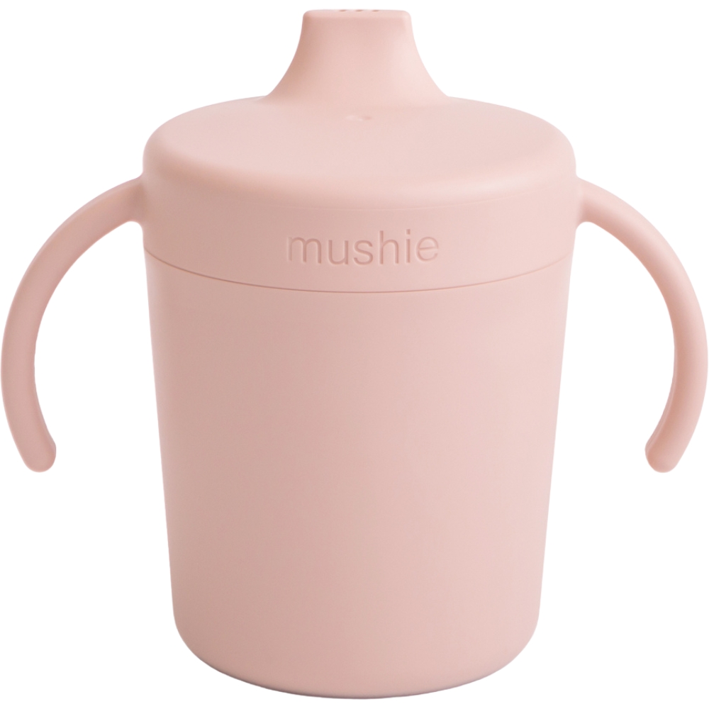 Tasse d'apprentissage en silicone Blush