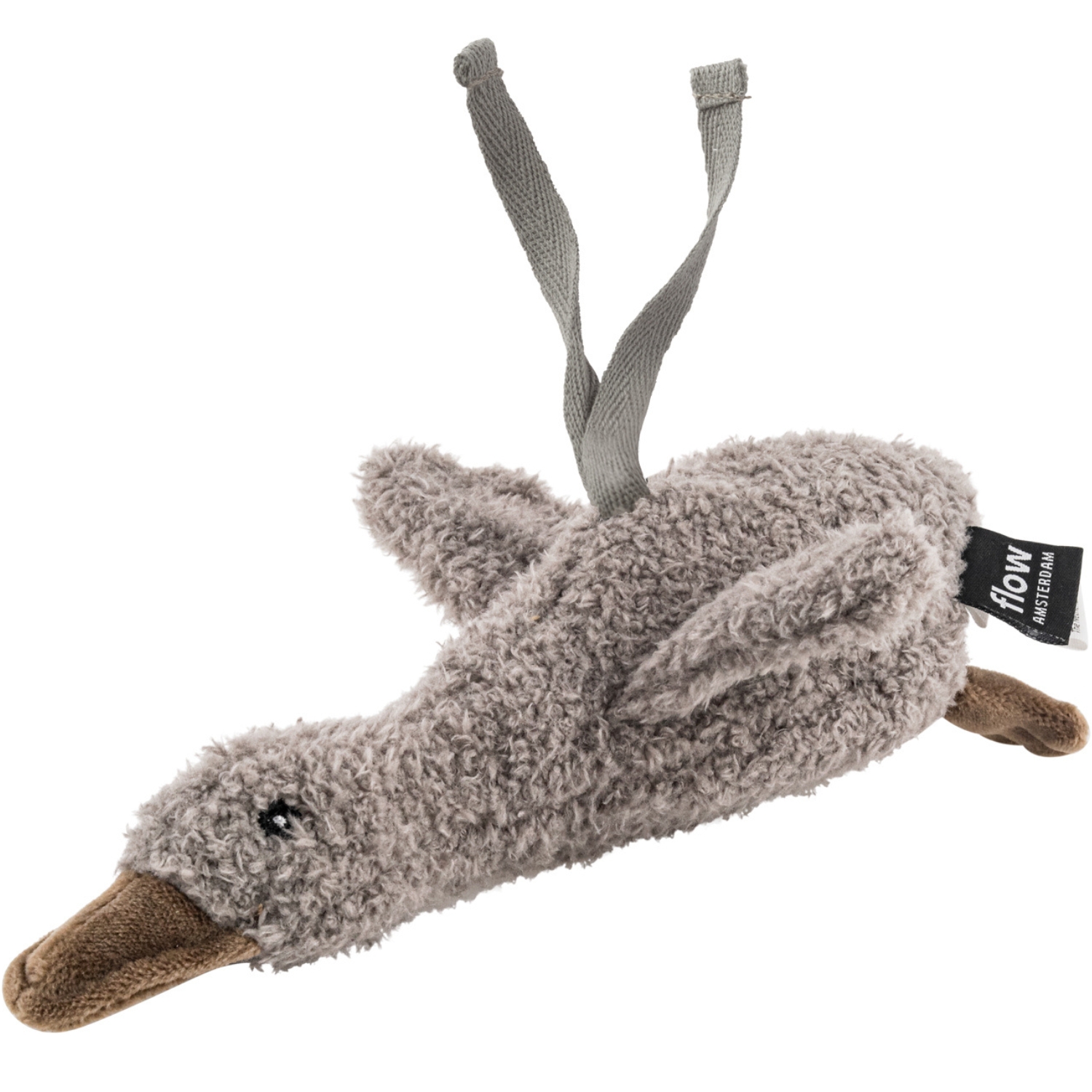 Peluche bruit blanc à suspendre Liva gris (FLOW) - Image 4
