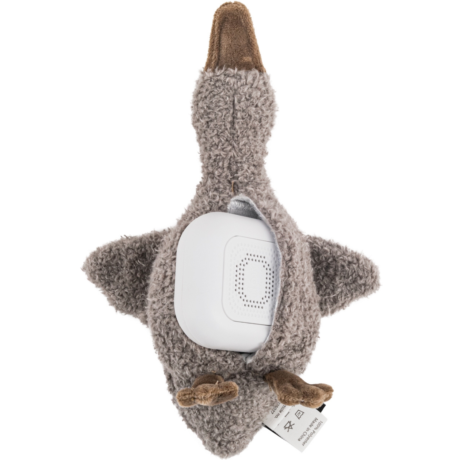 Peluche bruit blanc à suspendre Liva gris (FLOW) - Image 5