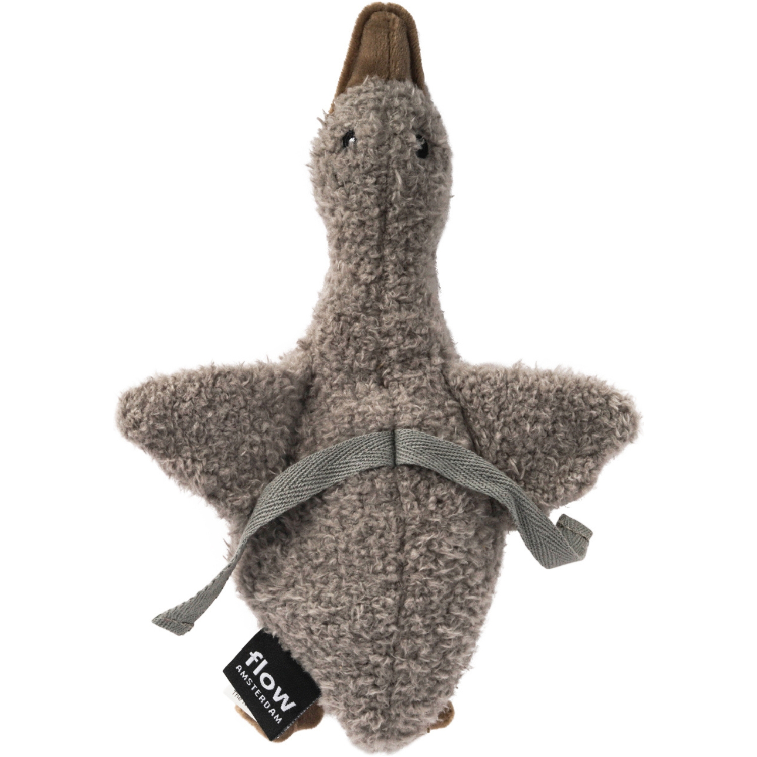 Peluche bruit blanc à suspendre Liva gris (FLOW) - Image 6