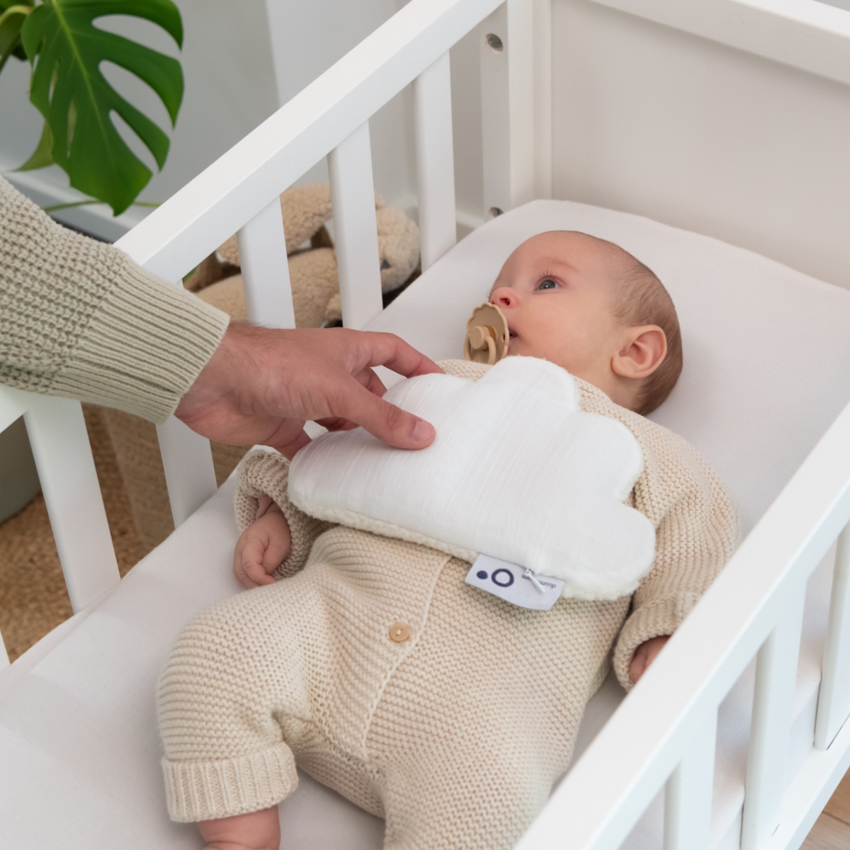 Bouillotte Snoogy Cloudy White (Doomoo) - Image 1