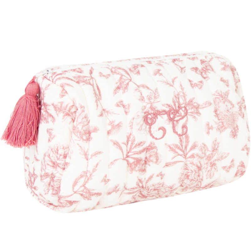 Tartine et Chocolat - Trousse de toilette Toile de Jouy
