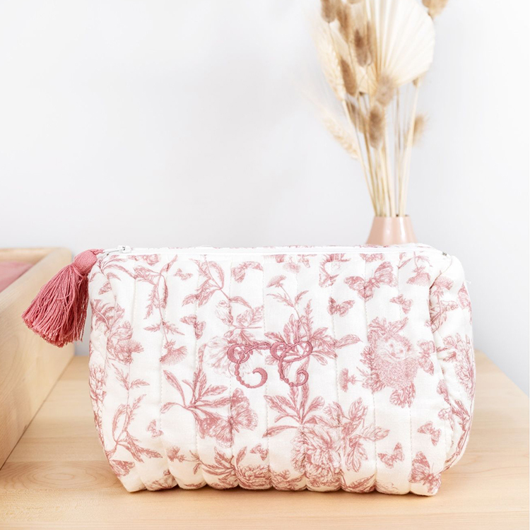 Trousse de toilette Toile de Jouy (Tartine et Chocolat) - Image 1