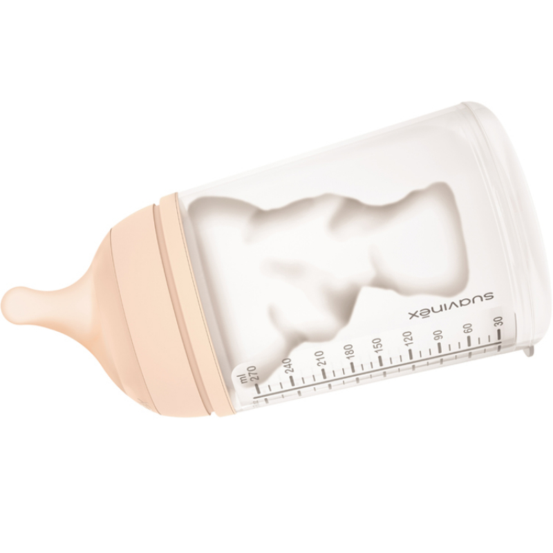 Coffret biberon spécial allaitement Zerø.Zerø et accessoires (180 ml) (Suavinex) - Image 3