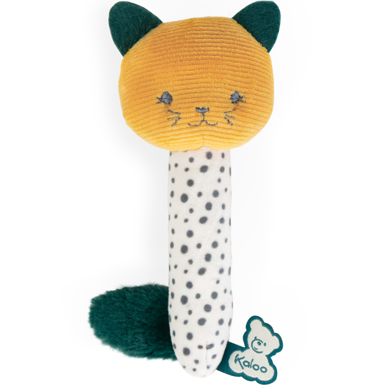 Kaloo - Hochet maracas chat Stimuli