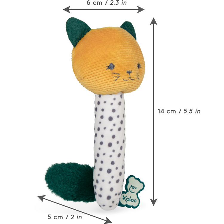 Hochet maracas chat Stimuli (Kaloo) - Image 5