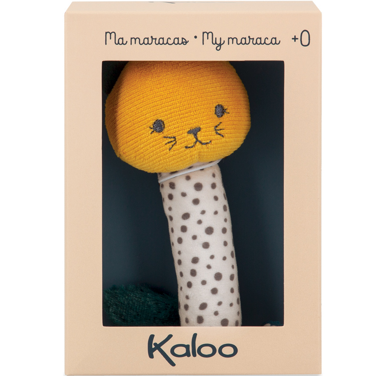 Hochet maracas chat Stimuli (Kaloo) - Image 6