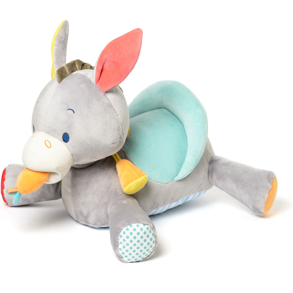 Peluche d'activités âne Titus (Oxybul) - Image 1
