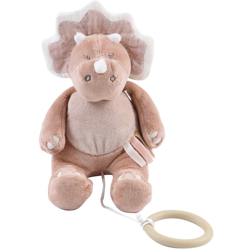 Noukie's - Peluche musicale tricératops Popsie