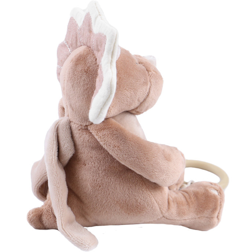 Peluche musicale tricératops Popsie (Noukie's) - Image 7