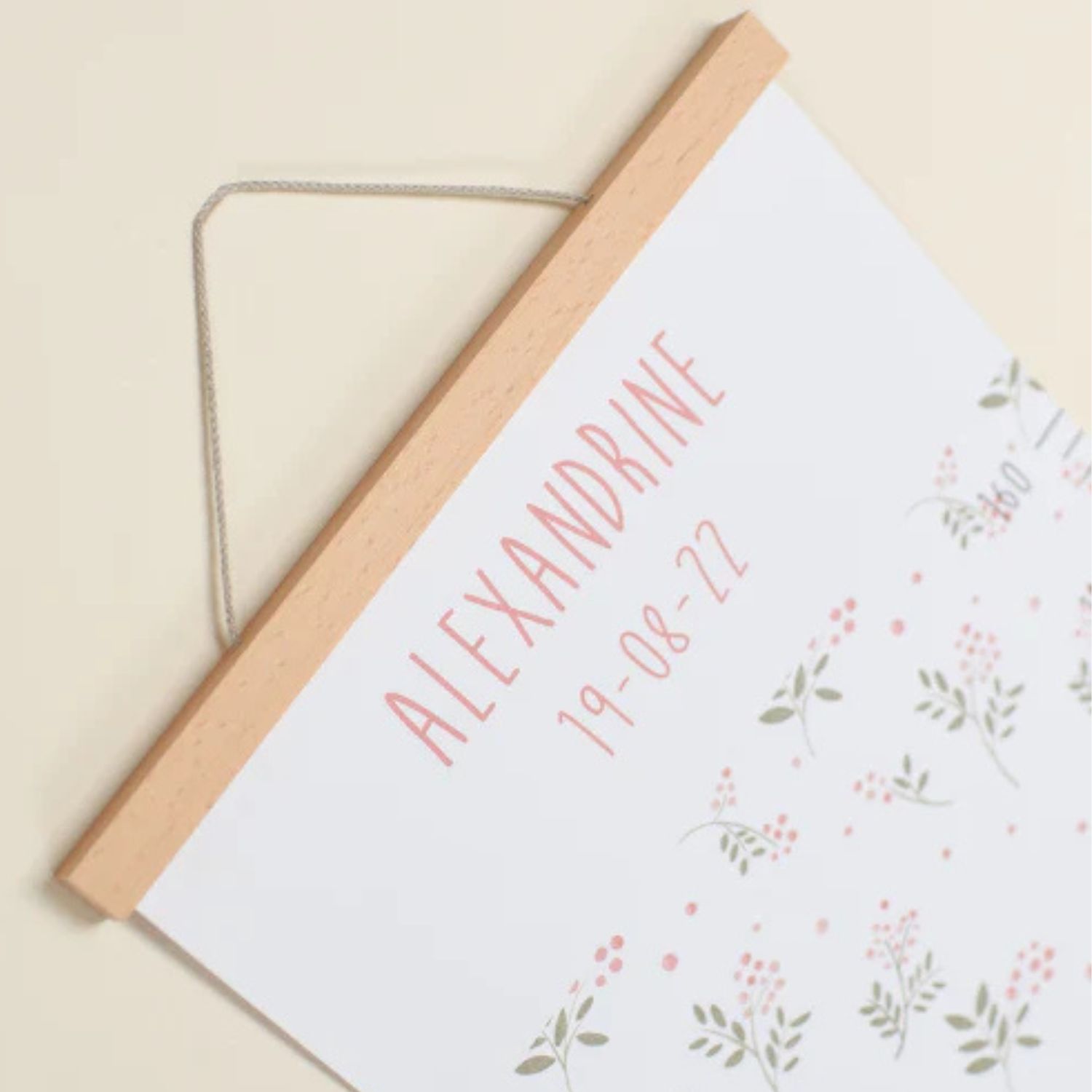 Toise Pink Berries (personnalisable) (Baubels) - Image 1