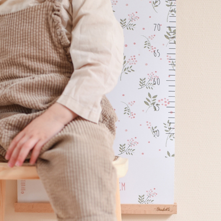 Toise Pink Berries (personnalisable) (Baubels) - Image 2