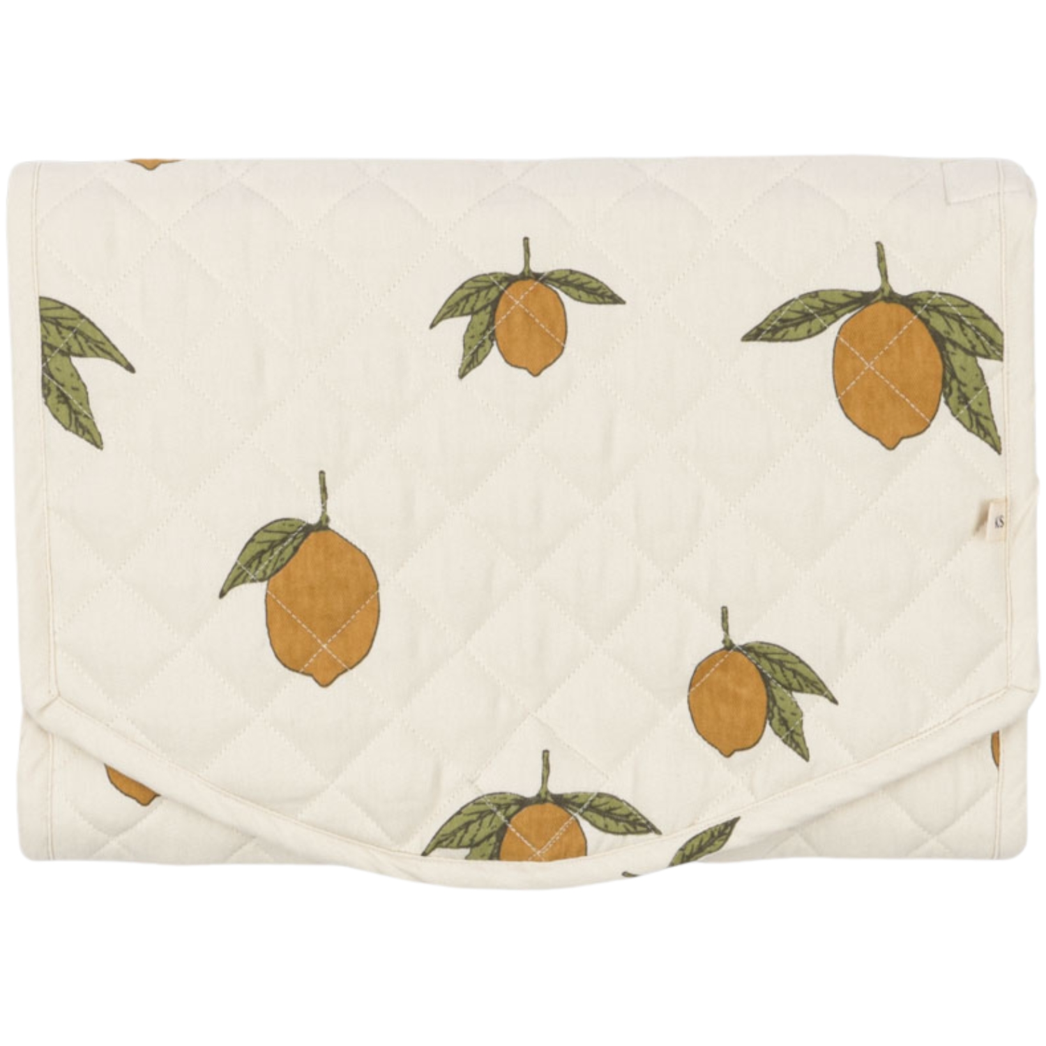 Tapis à langer Lemon (Konges Slojd) - Couverture