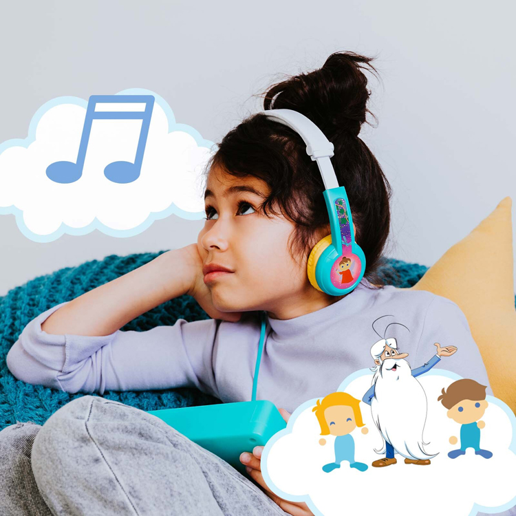 10 histoires interactives les 5 sens (3 ans et +) (Lunii) - Image 3