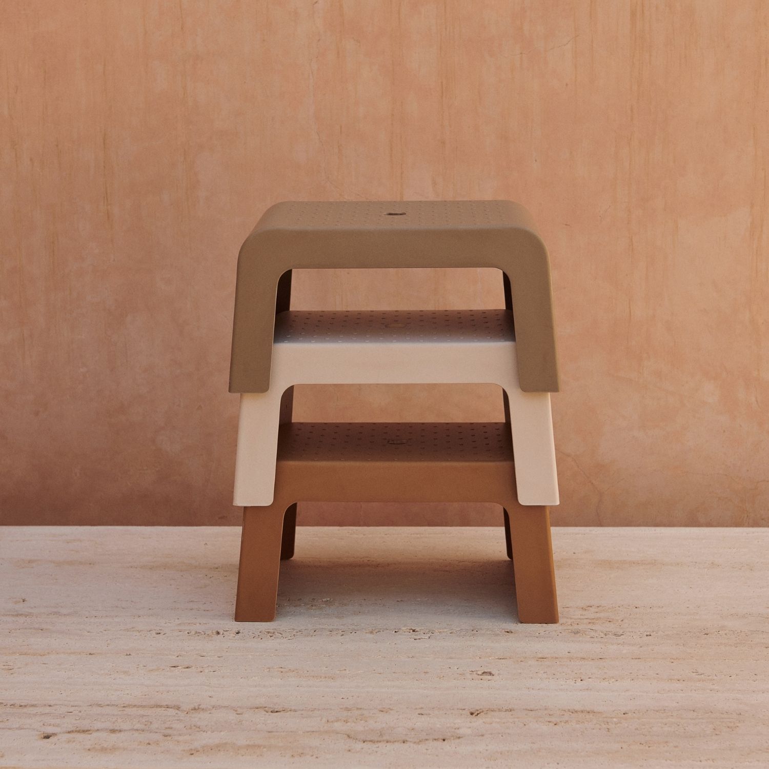Marche pied Ulla Oat (Liewood) - Image 3